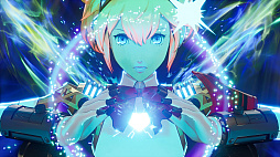 画像ギャラリー No.004のサムネイル画像 / 「ペルソナ3 リロード」，アイギスのキャラクターPVを公開。内蔵された銃器で攻撃し，専用ペルソナ「パラディオン」を召喚する人型兵器