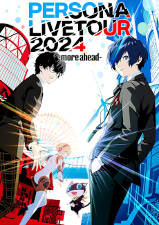 画像ギャラリー No.001のサムネイル画像 / ペルソナの音楽ライブ「PERSONA LIVE TOUR 2024 -more ahead-」のチケット先行抽選受付がスタート。オリジナルグッズ付きのチケットも