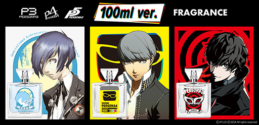 画像ギャラリー No.004のサムネイル画像 / 「ペルソナ」3，4，5主人公たちの100mlフレグランスの予約を受付中。完売していた花村陽介，足立 透などの30mlフレグランスも再入荷