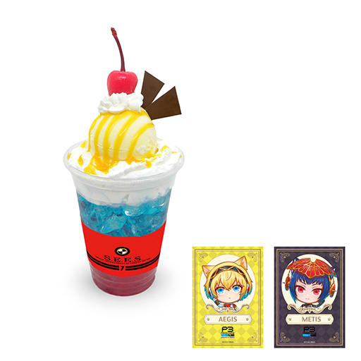 画像ギャラリー No.009のサムネイル画像 / 「ペルソナ3 リロード in NAMJATOWN」の詳細を公開。ねこ耳＆しっぽを付けたキャラクターたちのグッズや，フード＆デザートを販売