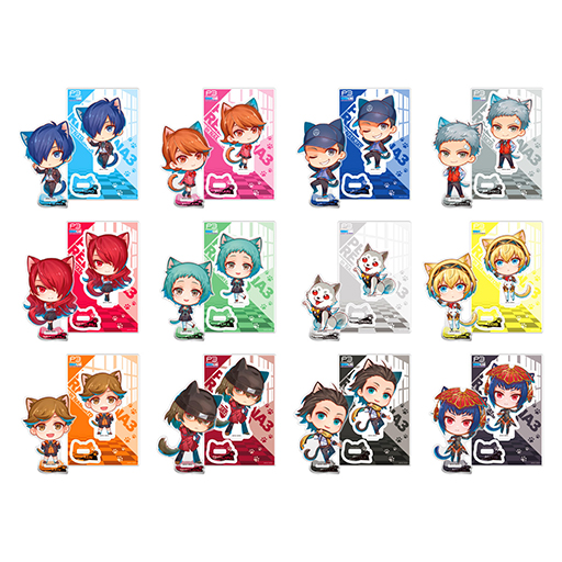 画像ギャラリー No.013のサムネイル画像 / 「ペルソナ3 リロード in NAMJATOWN」の詳細を公開。ねこ耳＆しっぽを付けたキャラクターたちのグッズや，フード＆デザートを販売