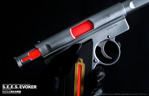 画像ギャラリー No.008のサムネイル画像 / 「ペルソナ3 リロード」に登場する召喚器を1分の1スケールで再現したスマートトイ，1万円引きのキャンペーンを3月17日まで延長