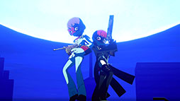 画像ギャラリー No.005のサムネイル画像 / 「ペルソナ5 タクティカ」，本編と同時発売されるDLC「Repaint Your Heart」に明智吾郎，芳澤かすみの登場が決定。新たな映像も公開に