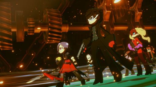 画像ギャラリー No.001のサムネイル画像 / 「ペルソナ5 タクティカ」，エルと春日部統志郎をフィーチャーした第3弾プロモーションムービーを公開。DLCのシーンも確認できる