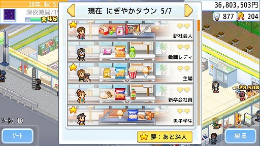 画像ギャラリー No.003のサムネイル画像 / 全国一のコンビニを目指す経営シミュレーション「開店コンビニ日記」，Steam版を本日発売。6月26日まではリリース記念セールで10％オフ