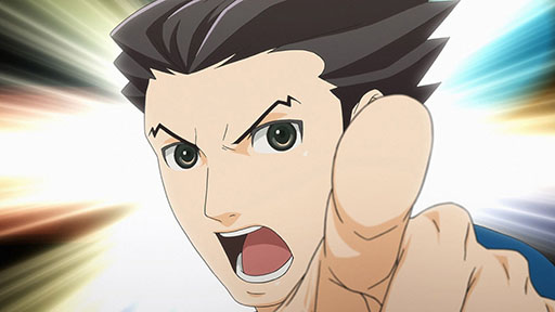 画像ギャラリー No.001のサムネイル画像 / アニメ「逆転裁判」,期間限定の全話無料公開をTVerにて開始。計47話の激熱法廷バトルを視聴できる
