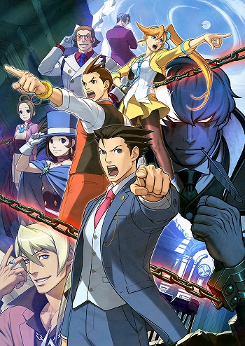 画像ギャラリー No.011のサムネイル画像 / 「逆転裁判456 王泥喜セレクション」本日発売。グラフィックスのフルHD化に加え，タイトルランチャーなど新機能を搭載した決定版
