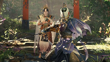 画像ギャラリー No.006のサムネイル画像 / カプコンの新規タイトル「Kunitsu-Gami: Path of the Goddess」はPC，PS5，Xboxで展開。魑魅魍魎と人々の伝承絵巻が紡がれる