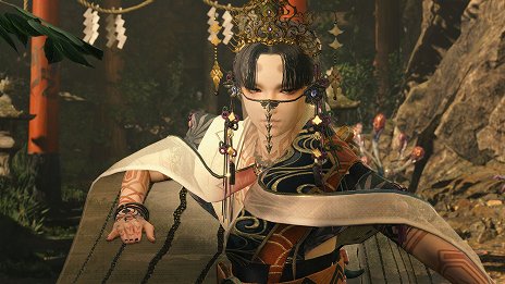 画像ギャラリー No.008のサムネイル画像 / カプコンの新規タイトル「Kunitsu-Gami: Path of the Goddess」はPC，PS5，Xboxで展開。魑魅魍魎と人々の伝承絵巻が紡がれる