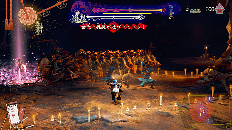 画像ギャラリー No.024のサムネイル画像 / 「祇：Path of the Goddess」のゲームプレイ動画が公開に。主人公・宗が繰り出す奥義や村人の職業などを紹介