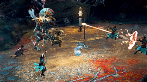 画像ギャラリー No.011のサムネイル画像 / ［インタビュー］「祇：Path of the Goddess」では新しいゲーム体験がプレイヤーを待つ。平林良章Pと川田脩壱Dに気になる質問をぶつけてきた