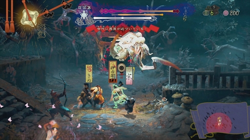 画像ギャラリー No.022のサムネイル画像 / 「祇：Path of the Goddess」メディア向け試遊会レポート。アクションとストラテジーが融合したシステムで，不気味な妖怪と戦う意欲作