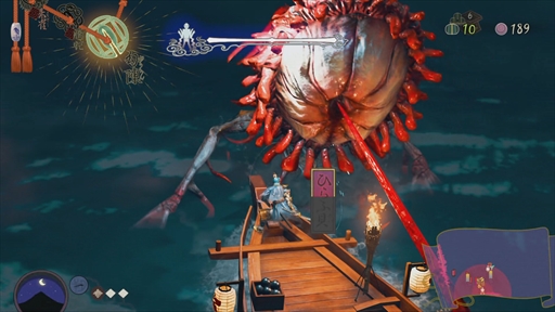 画像ギャラリー No.023のサムネイル画像 / 「祇：Path of the Goddess」メディア向け試遊会レポート。アクションとストラテジーが融合したシステムで，不気味な妖怪と戦う意欲作