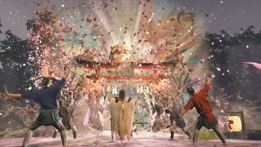 画像ギャラリー No.027のサムネイル画像 / 「祇：Path of the Goddess」メディア向け試遊会レポート。アクションとストラテジーが融合したシステムで，不気味な妖怪と戦う意欲作