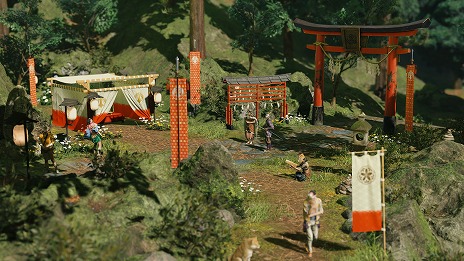 画像ギャラリー No.020のサムネイル画像 / 「祇：Path of the Goddess」体験版を配信開始。アマテラス衣装などが手に入る「大神」とのコラボミッションも本日スタート