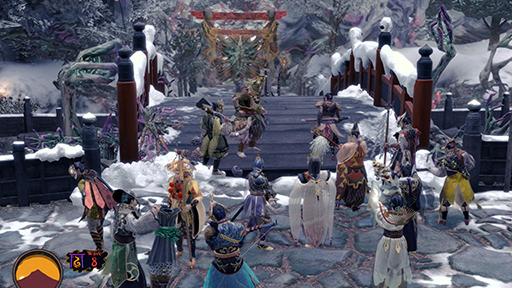 画像ギャラリー No.004のサムネイル画像 / 「祇：Path of the Goddess」，エクストラコンテンツ「畏界遷宮（いかいせんぐう）」の情報を公開