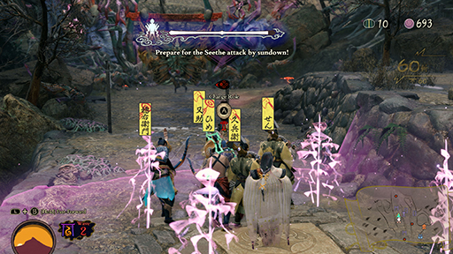 画像ギャラリー No.005のサムネイル画像 / 「祇：Path of the Goddess」，エクストラコンテンツ「畏界遷宮（いかいせんぐう）」の情報を公開
