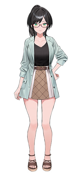 画像ギャラリー No.021のサムネイル画像 / メンヘラ女子に何度も殺される死のループからの脱出を目指すADV「センチメンタルデスループ」発表。Switch版が7月6日，PC版は今夏発売