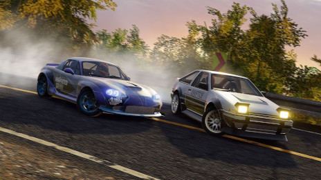 画像ギャラリー No.012のサムネイル画像 / ドリフトレースが楽しめる「DriftCE」のPS5/PS4版が発売に。「Mazda RX7」など12車種を収録し,ドリフトの聖地「エビスサーキット」も再現