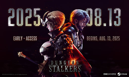 画像ギャラリー No.001のサムネイル画像 / 3人パーティもしくは単独で楽しめるRPG「ダンジョン・ストーカーズ」，早期アクセス版を8月13日にSteamでリリース