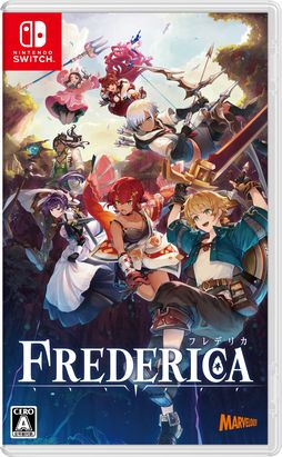 画像ギャラリー No.001のサムネイル画像 / 異なるバトルスタイルを持つ7人の主人公がダンジョンの最深部を目指す。Switch版「FREDERICA（フレデリカ）」本日発売