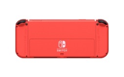 画像ギャラリー No.004のサムネイル画像 / 有機ELモデルのSwitch本体「マリオレッド」,10月6日発売