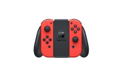 画像ギャラリー No.005のサムネイル画像 / 有機ELモデルのSwitch本体「マリオレッド」,10月6日発売