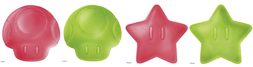画像ギャラリー No.010のサムネイル画像 / 「スーパーマリオ ハテナブロックGUMMY」,全国のスーパーや量販店のお菓子売り場で4月1日に販売開始