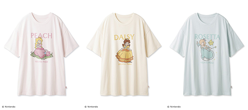 画像ギャラリー No.002のサムネイル画像 / 「SUPER MARIO meets GELATO PIQUE」第5弾，3月22日に発売。ピーチ，デイジー，ロゼッタの心ときめくコレクション