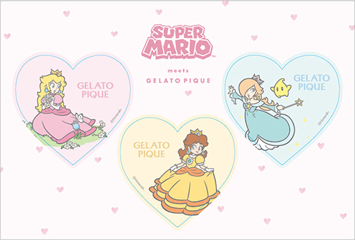 画像ギャラリー No.016のサムネイル画像 / 「SUPER MARIO meets GELATO PIQUE」第5弾，3月22日に発売。ピーチ，デイジー，ロゼッタの心ときめくコレクション