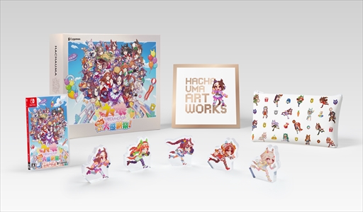 画像ギャラリー No.014のサムネイル画像 / 「ウマ娘 プリティーダービー 熱血ハチャメチャ大感謝祭！」は8月30日発売。パッケージ情報も合わせて公開に