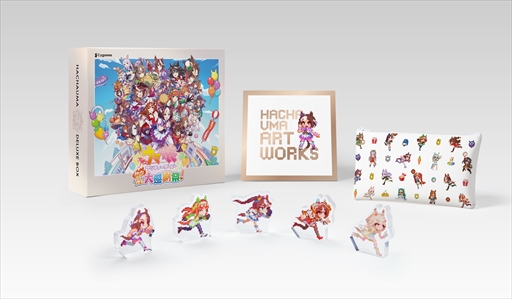 画像ギャラリー No.016のサムネイル画像 / 「ウマ娘 プリティーダービー 熱血ハチャメチャ大感謝祭！」は8月30日発売。パッケージ情報も合わせて公開に