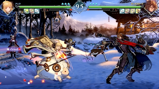 画像ギャラリー No.011のサムネイル画像 / 「Cygamesコンシューマーゲーム試遊祭 2023」レポート。ハチャウマやGBVSRの最新バージョンが首都圏で初お披露目