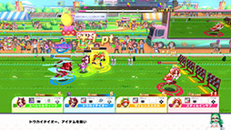 画像ギャラリー No.010のサムネイル画像 / ドット絵で描かれたウマ娘たちによるカジュアルアクション「ウマ娘 プリティーダービー 熱血ハチャメチャ大感謝祭!」,本日発売