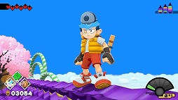画像ギャラリー No.004のサムネイル画像 / 和風ACT「御伽活劇 豆狸のバケル」コロコロコミックとの第1弾コラボアップデートを配信。新たなステージ「コロコロ島」やお面を追加