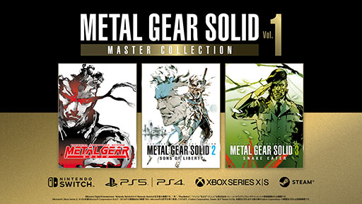 画像ギャラリー No.001のサムネイル画像 / 「METAL GEAR SOLID: MASTER COLLECTION Vol.1」，本日発売。METAL GEARやMGS1〜3ら7作品を楽しめる