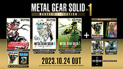 画像ギャラリー No.004のサムネイル画像 / 「METAL GEAR SOLID: MASTER COLLECTION Vol.1」，本日発売。METAL GEARやMGS1〜3ら7作品を楽しめる