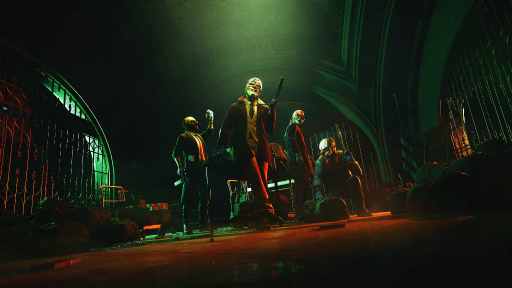 画像ギャラリー No.017のサムネイル画像 / ［プレイレポ］「PAYDAY 3」CBTに参加して分かった進化のポイント。前作の煩わしかった要素が解消され，プレイアビリティの向上を実感した