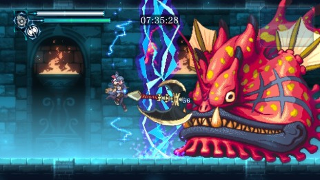 画像ギャラリー No.010のサムネイル画像 / 「幻日のヨハネ」と「九魂の久遠」がプレイアブル出展。インティ・クリエイツ「BitSummit Let's Go!」の出展情報を公開