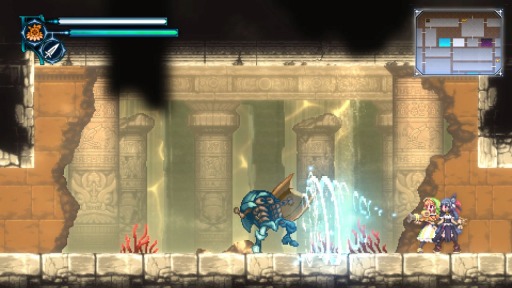 画像ギャラリー No.012のサムネイル画像 / ［TGS2023］「幻日のヨハネ -BLAZE in the DEEPBLUE-」試遊レポート。幻日のヨハネらしさをたっぷり味わえるビジュアル、本格派な探索アクションの作りに驚かされた