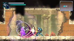 画像ギャラリー No.002のサムネイル画像 / 2D探索アクション「幻日のヨハネ -BLAZE in the DEEPBLUE-」本日発売。「ラブライブ！サンシャイン!!」の公式スピンオフ作品をゲーム化