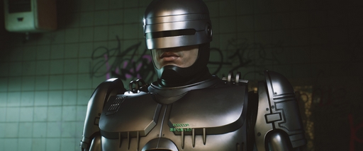 画像ギャラリー No.006のサムネイル画像 / 多才なジャーマン・シェパードさんの「RoboCop: Rogue City」レビュー。えーあい！Steam広場