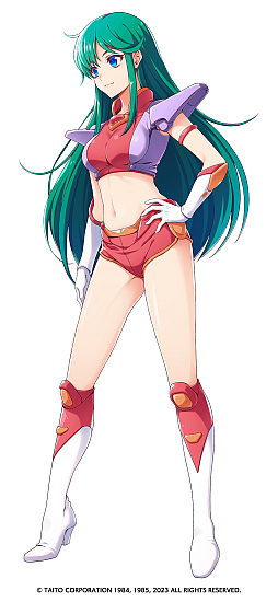 画像ギャラリー No.016のサムネイル画像 / 「タイトー LDゲームコレクション」，特装版同梱の新作「タイムギャル リバース」に参加した声優のサイン色紙が当たるキャンペーンを開始