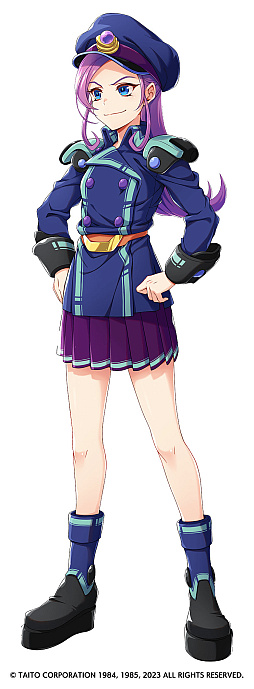 画像ギャラリー No.017のサムネイル画像 / 「タイトー LDゲームコレクション」，特装版同梱の新作「タイムギャル リバース」に参加した声優のサイン色紙が当たるキャンペーンを開始