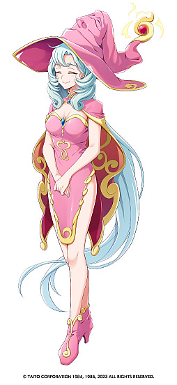 画像ギャラリー No.018のサムネイル画像 / 「タイトー LDゲームコレクション」，特装版同梱の新作「タイムギャル リバース」に参加した声優のサイン色紙が当たるキャンペーンを開始