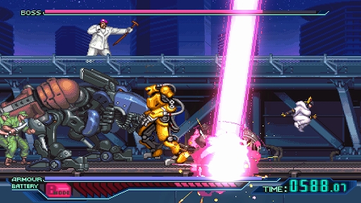 画像ギャラリー No.003のサムネイル画像 / SFC用ソフト「ザ・ニンジャウォーリアーズ AGAIN」を当時の開発者がセルフリメイク。7月25日にSteamで配信決定