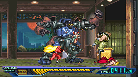 画像ギャラリー No.003のサムネイル画像 / SFC用ソフト「ザ・ニンジャウォーリアーズ AGAIN」のセルフリメイク作品がSteamで配信開始。リリース記念セールで8月1日まで10%オフに