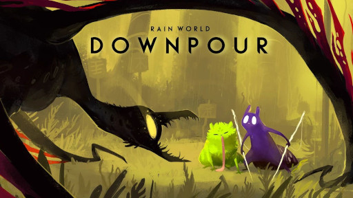 画像ギャラリー No.001のサムネイル画像 / 「Rain World」の大型DLC「Downpour」がコンシューマ機向けに配信開始。水中を移動できる「ストリーム」など5つの新種族が登場
