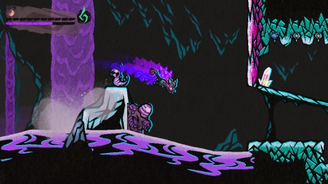 画像ギャラリー No.006のサムネイル画像 / 切り絵風2Dアクション「九魂の久遠」がNintendo Switchに対応決定。クオンのスキル，シャドウスルーとアニマリヴァイヴの情報を公開
