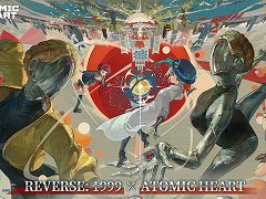 「リバース：1999」×「Atomic Heart」コラボバージョンが7月23日にリリース。新キャラクターとして「双子」と「ノラ」が登場